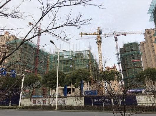中南颐居·合山府实景图