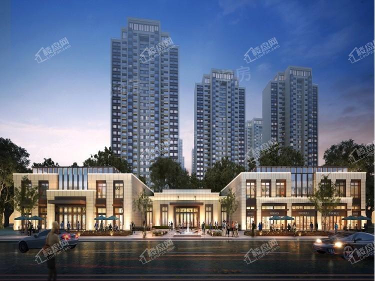 万科翡翠效果图