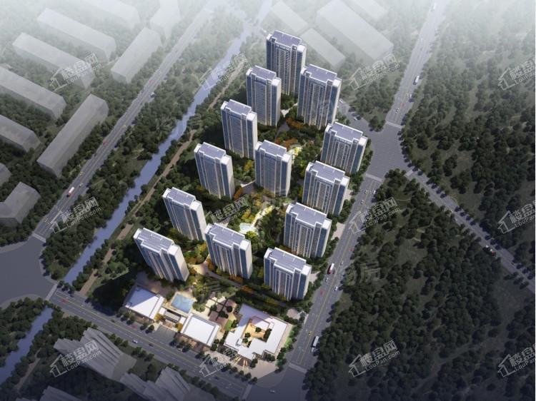 万科翡翠效果图