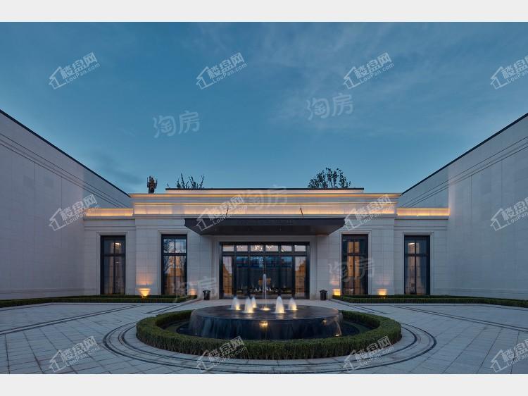 万科翡翠实景图