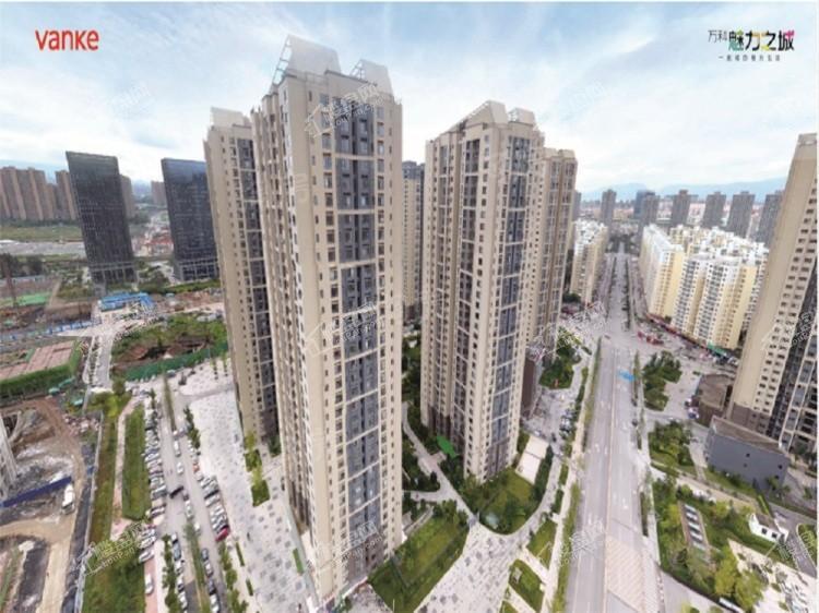 万科魅力之城实景图