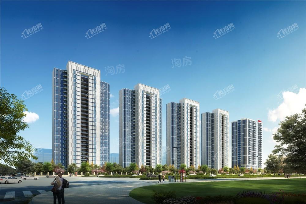 万科·新都会效果图