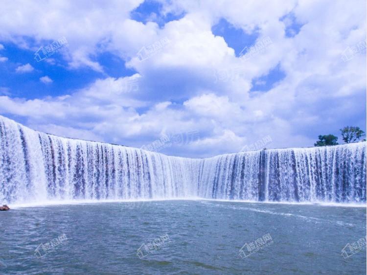 万科·金域水岸实景图
