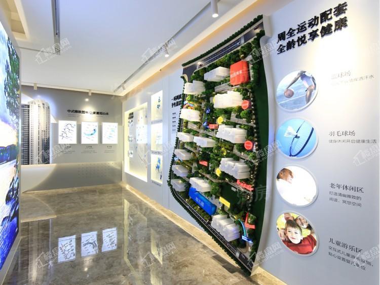 万科·金域水岸实景图