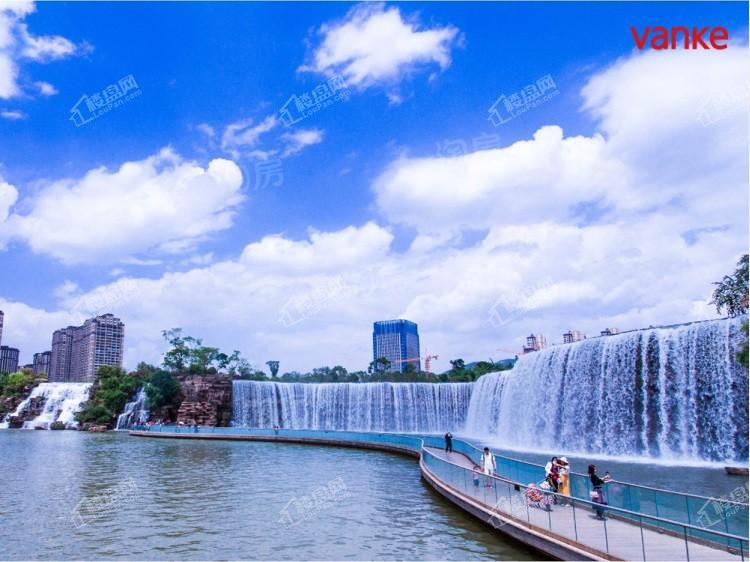 万科·金域水岸实景图