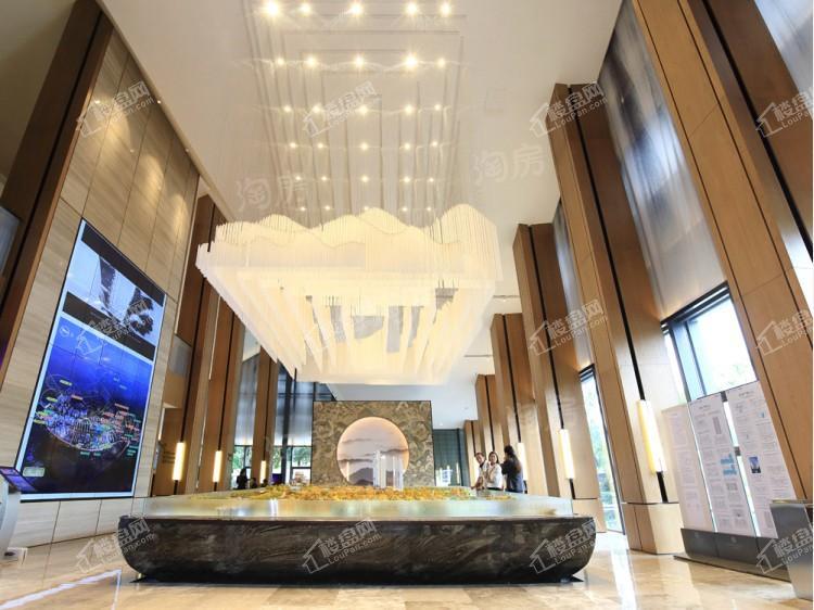 万科·金域水岸实景图