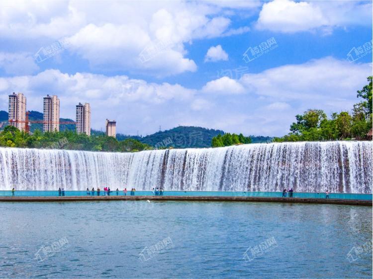 万科·金域水岸实景图