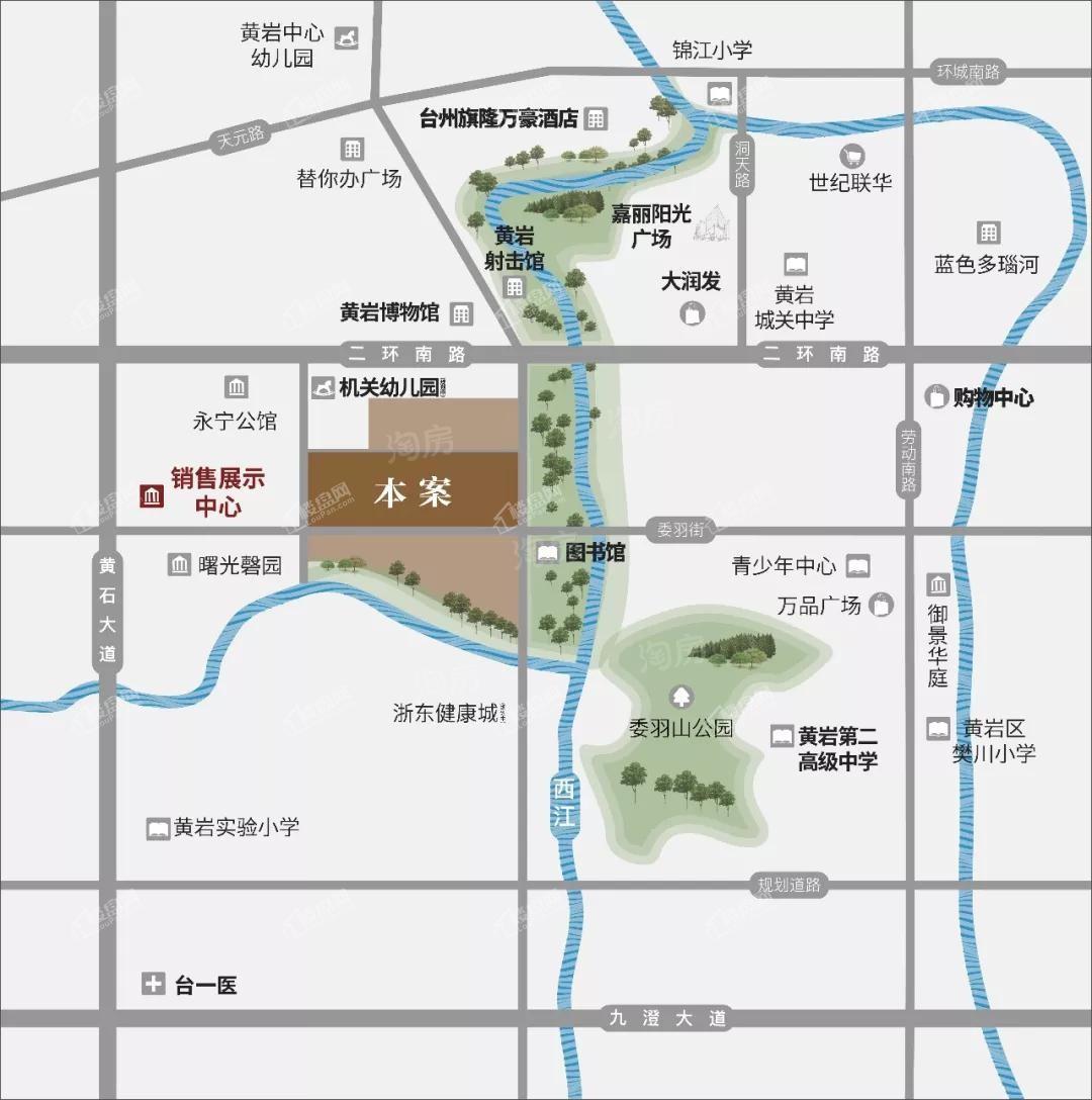 位置图