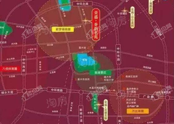 荣盛香韵名苑位置图