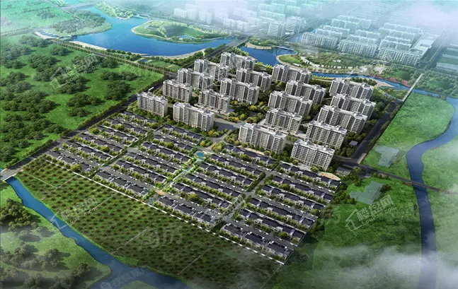 世合理想大地·水云居效果图