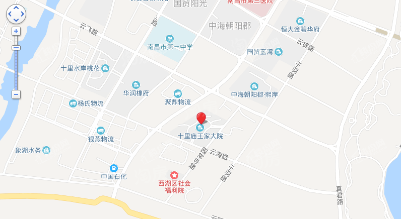 双联时代广场位置图