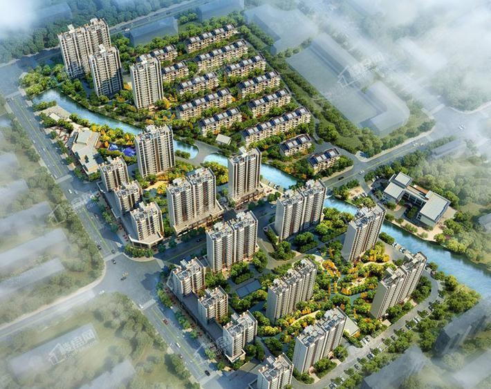 碧桂园运河宸章效果图