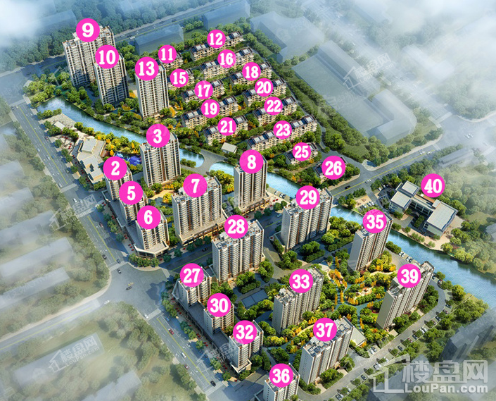 碧桂园运河宸章效果图