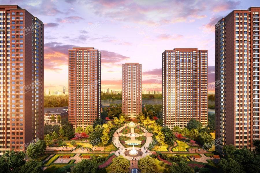 金地铁西檀府效果图