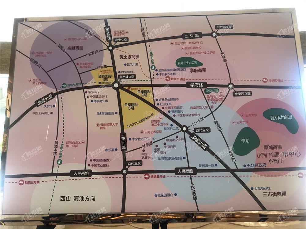 位置图