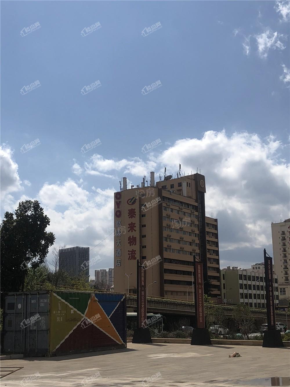 金泰国际三期名门实景图