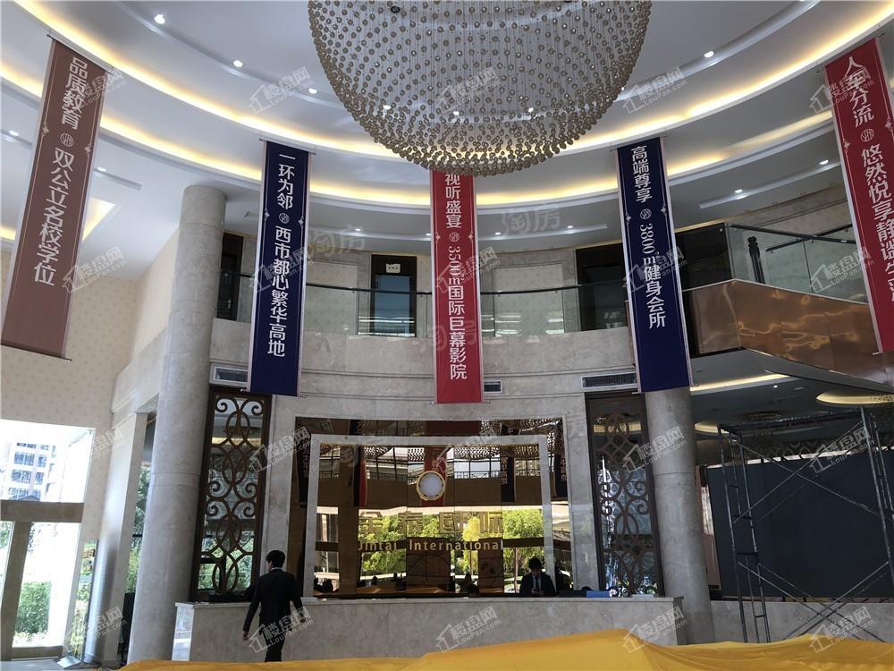 金泰国际三期名门实景图