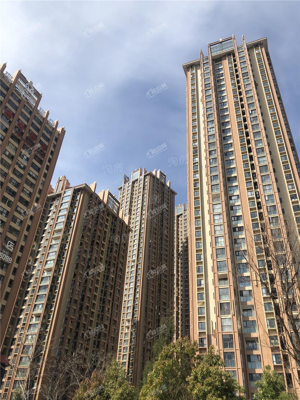 金泰国际三期名门实景图