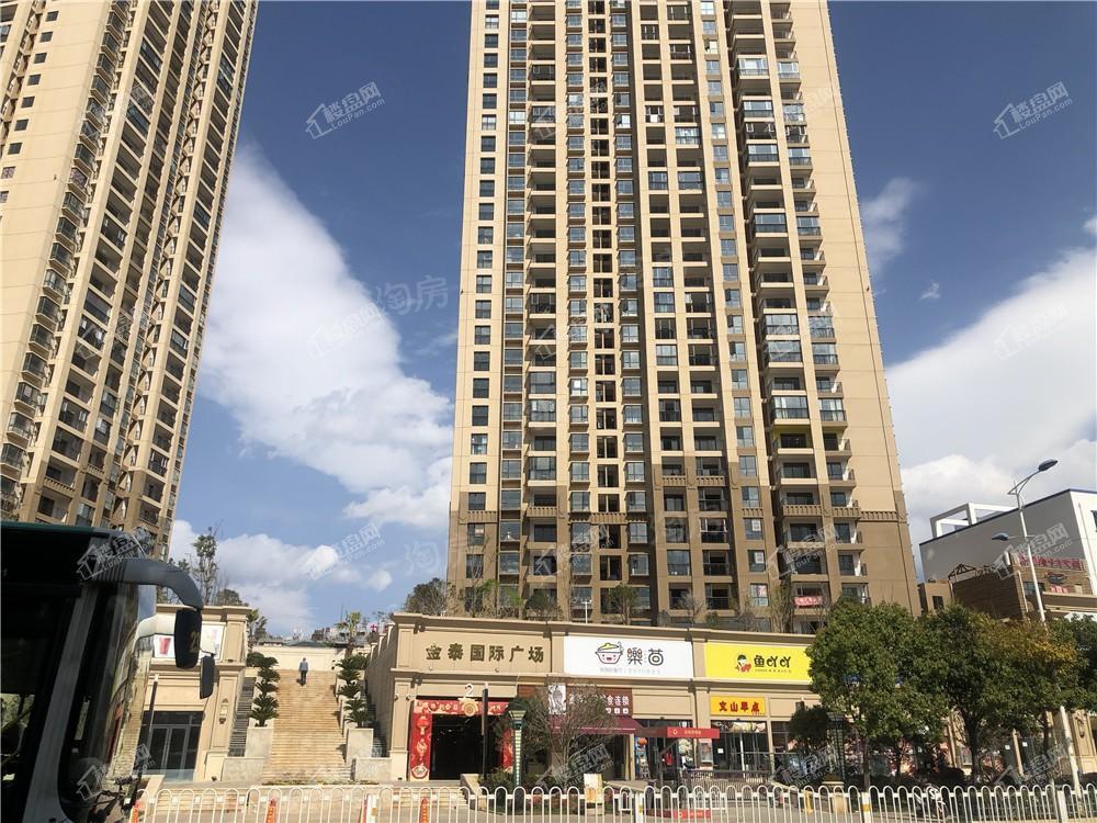 金泰国际三期名门实景图
