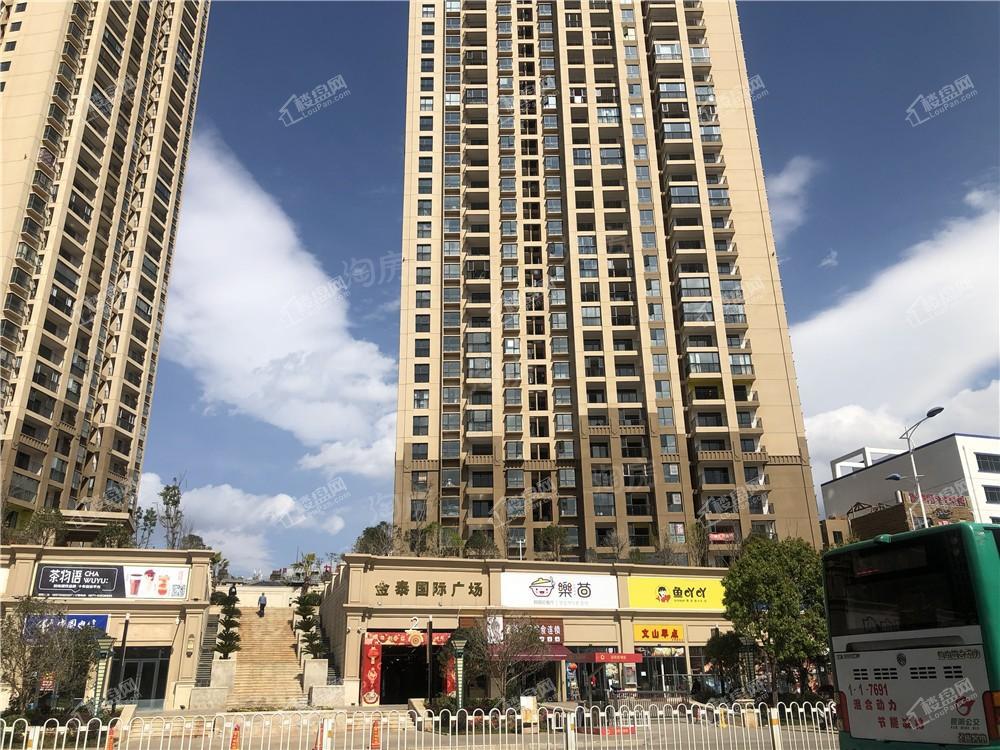 金泰国际三期名门实景图