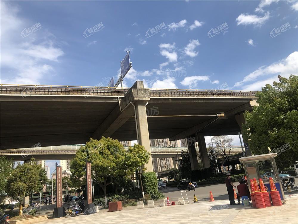 金泰国际三期名门配套图