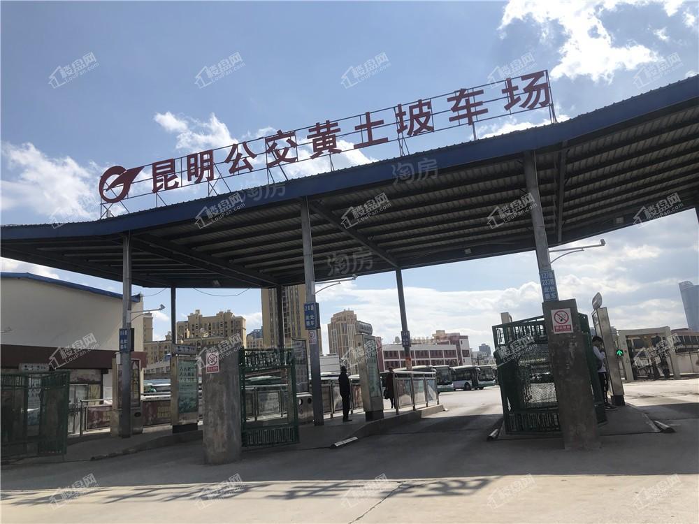 金泰国际三期名门配套图
