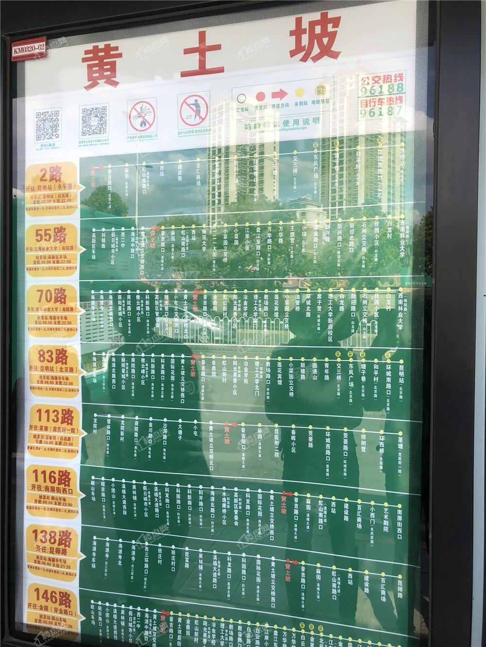 金泰国际三期名门配套图