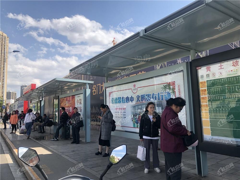 金泰国际三期名门配套图