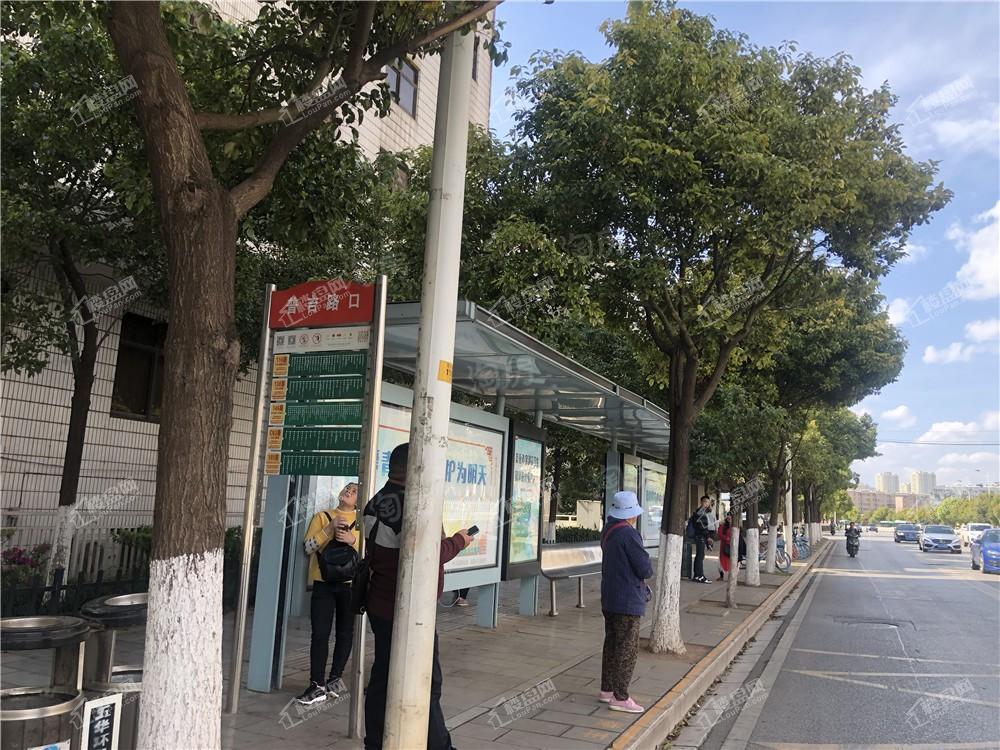 金泰国际三期名门配套图