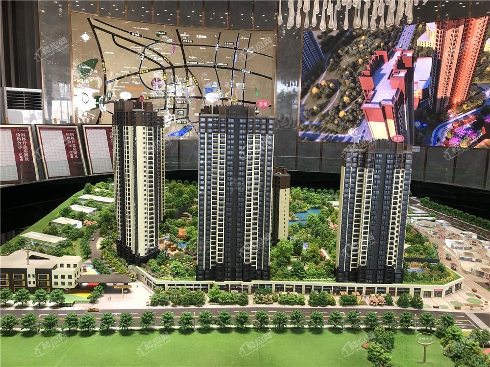 假日城市Ⅱ芳华实景图