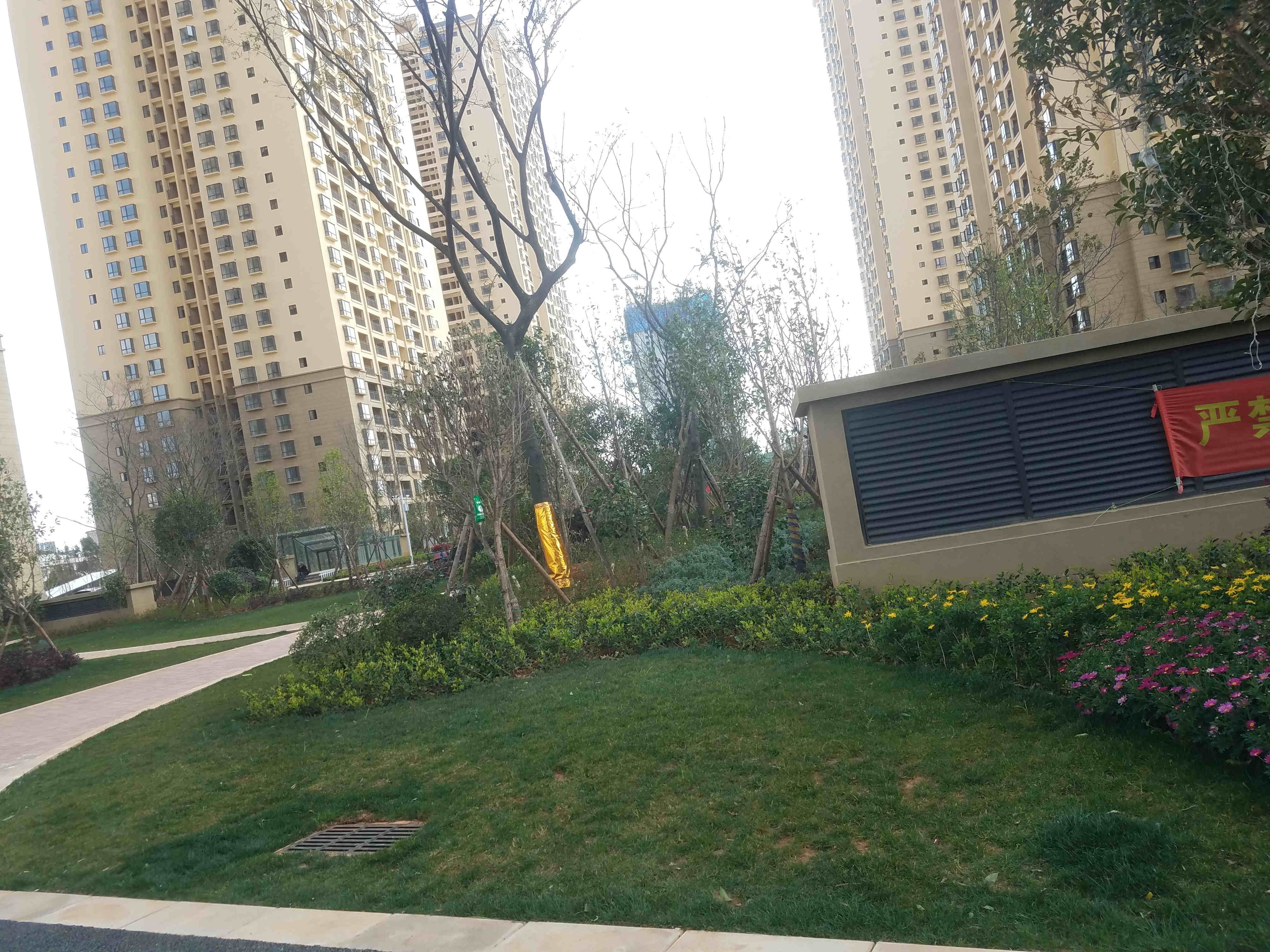 恒泰·滇池名门实景图