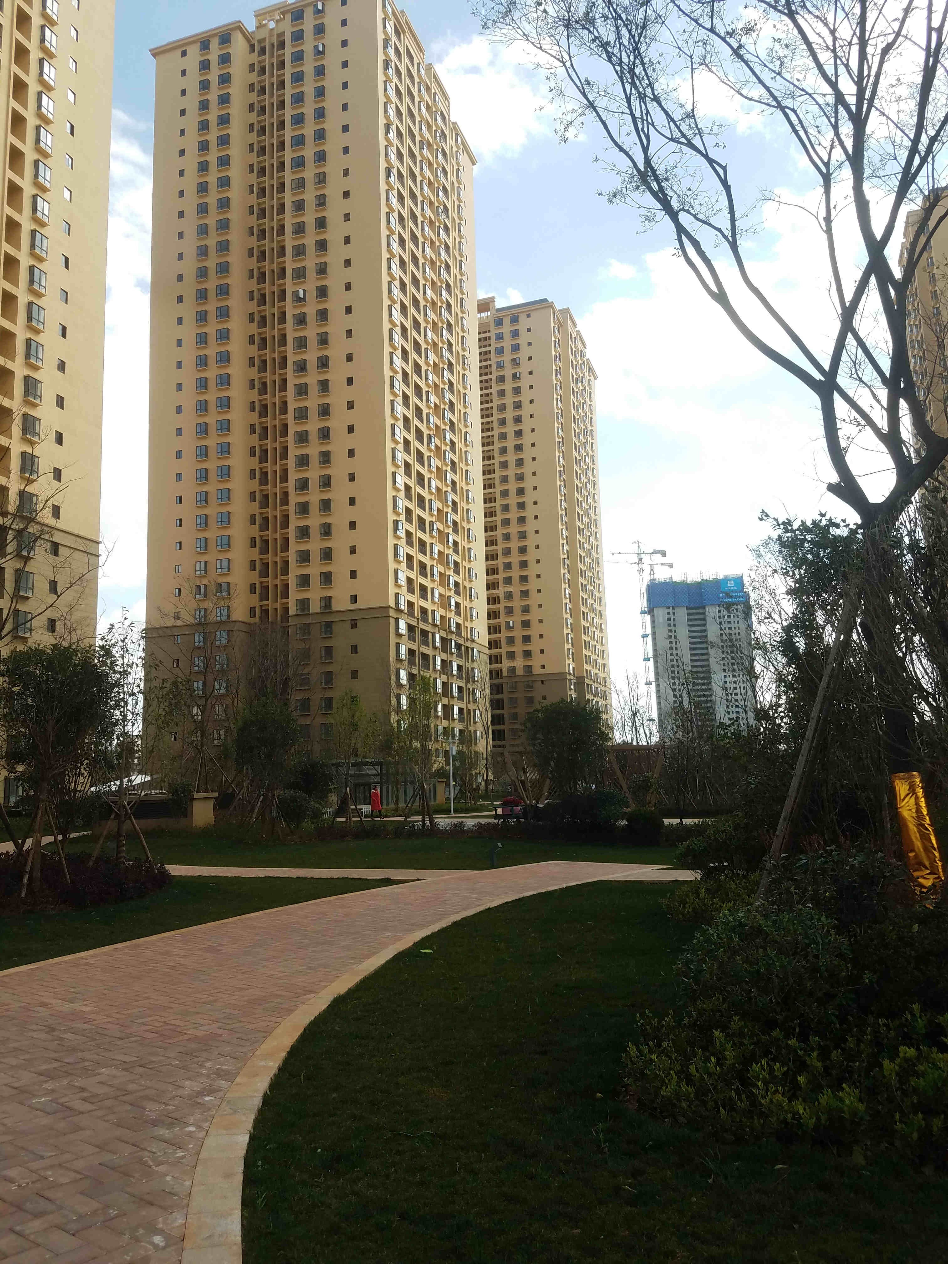 恒泰·滇池名门实景图