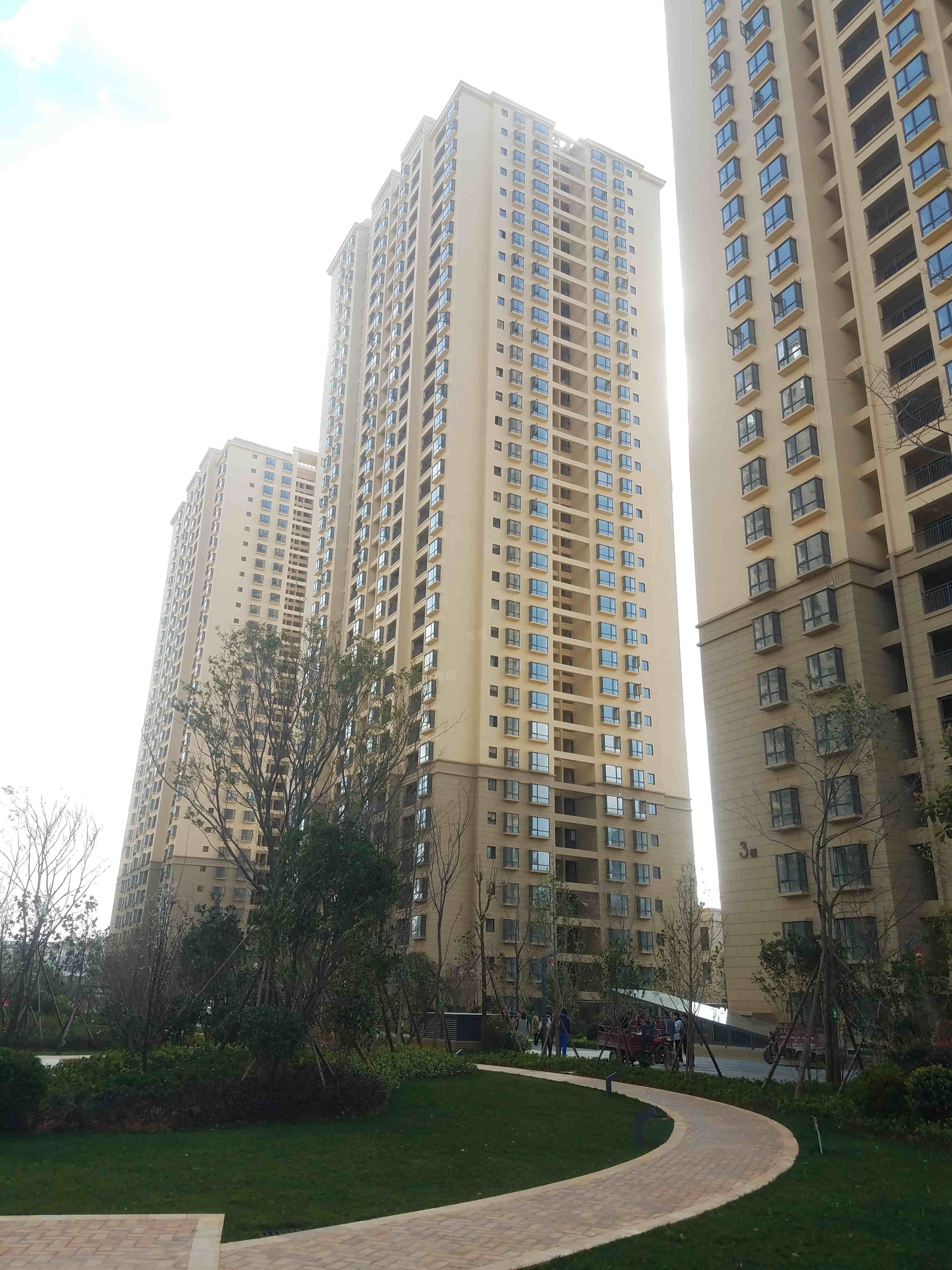 恒泰·滇池名门实景图