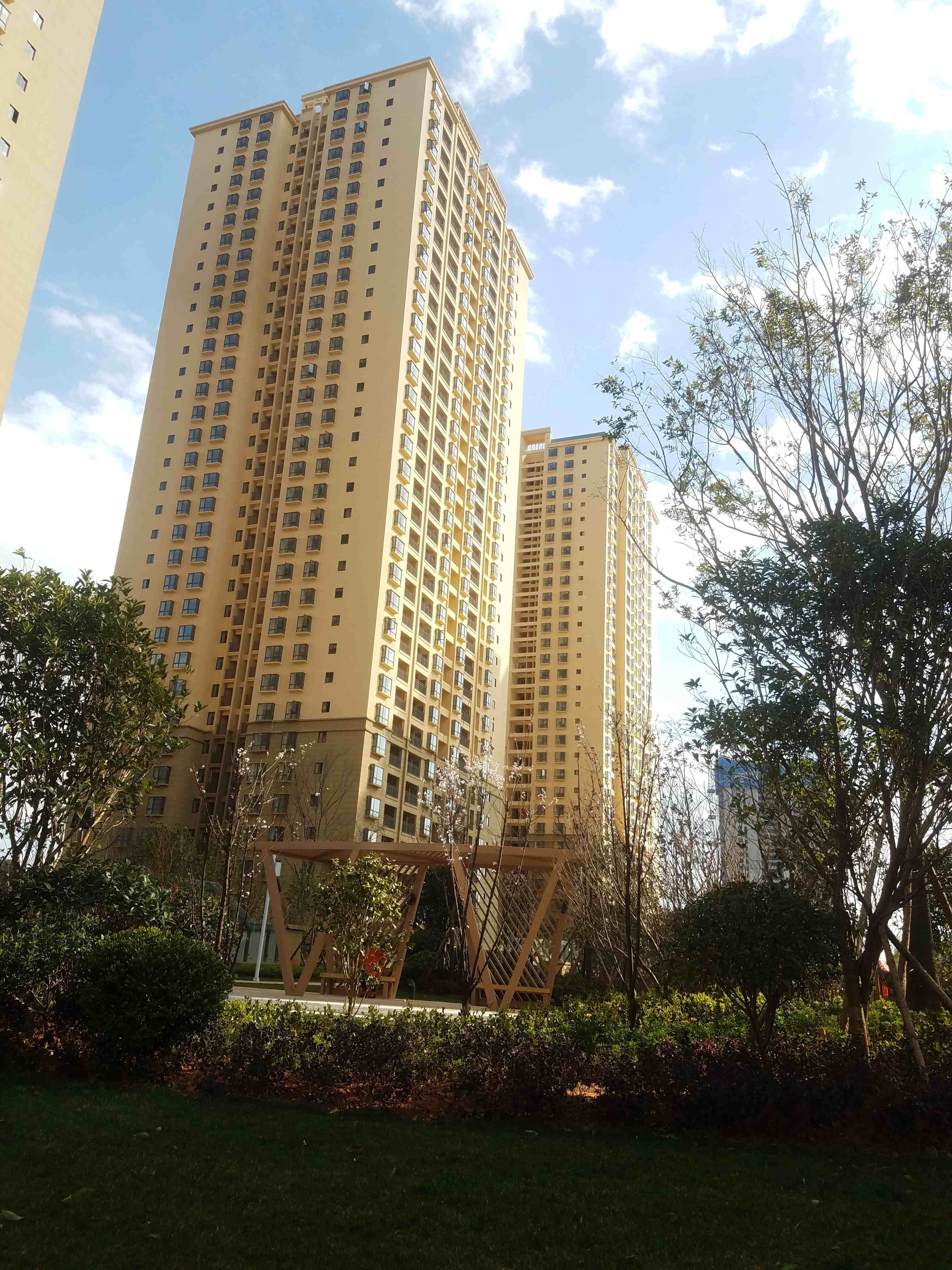 恒泰·滇池名门实景图