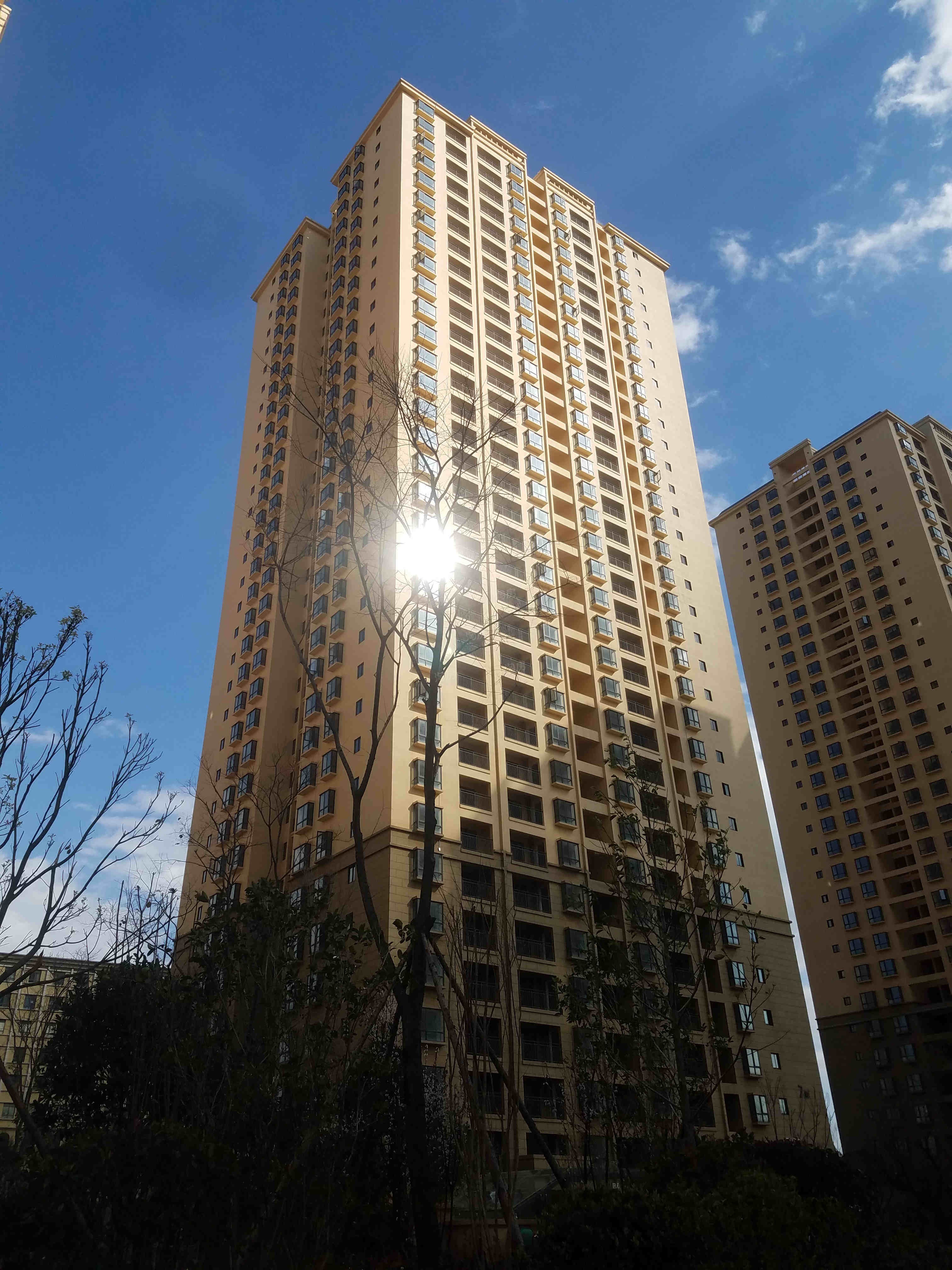 恒泰·滇池名门实景图