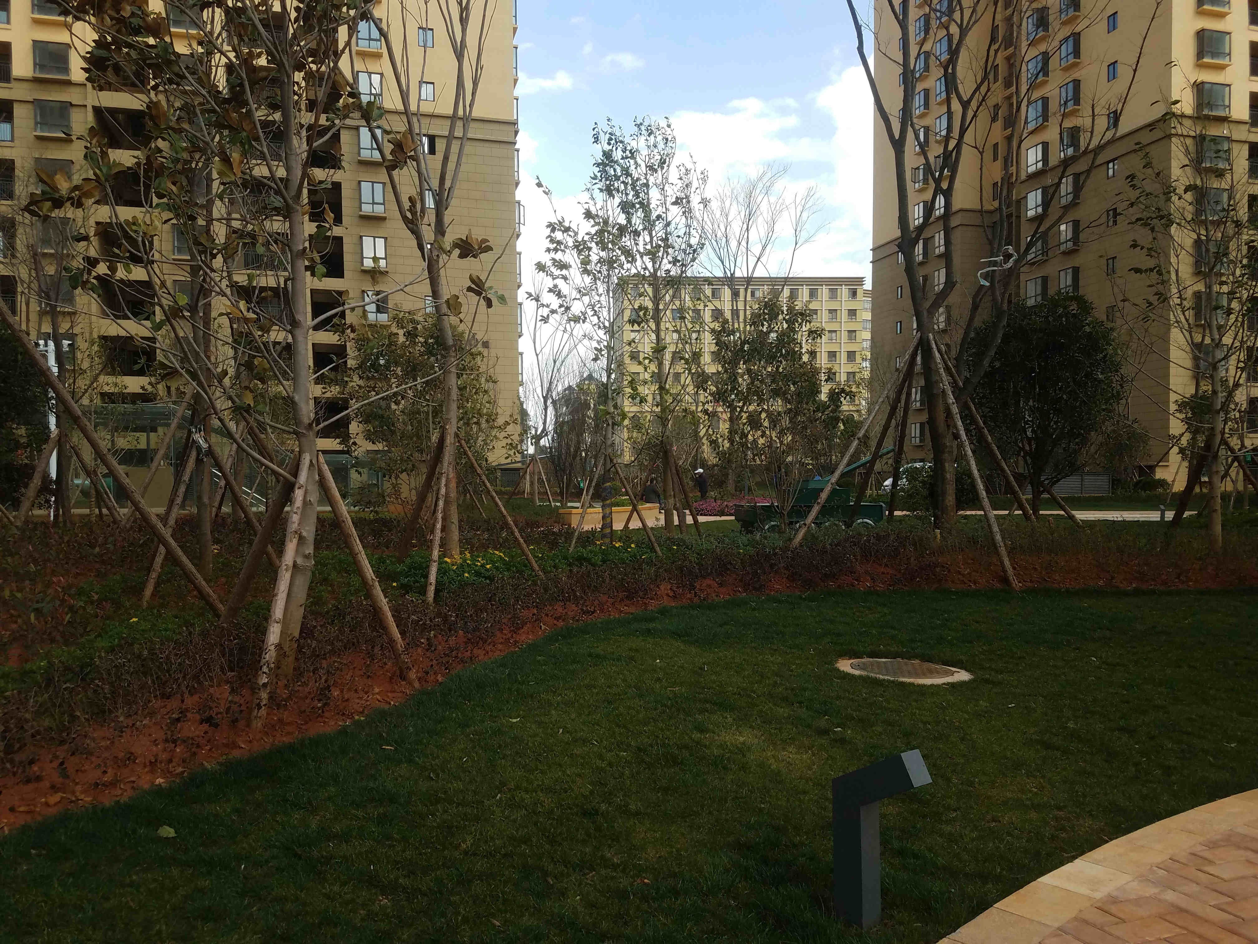 恒泰·滇池名门实景图