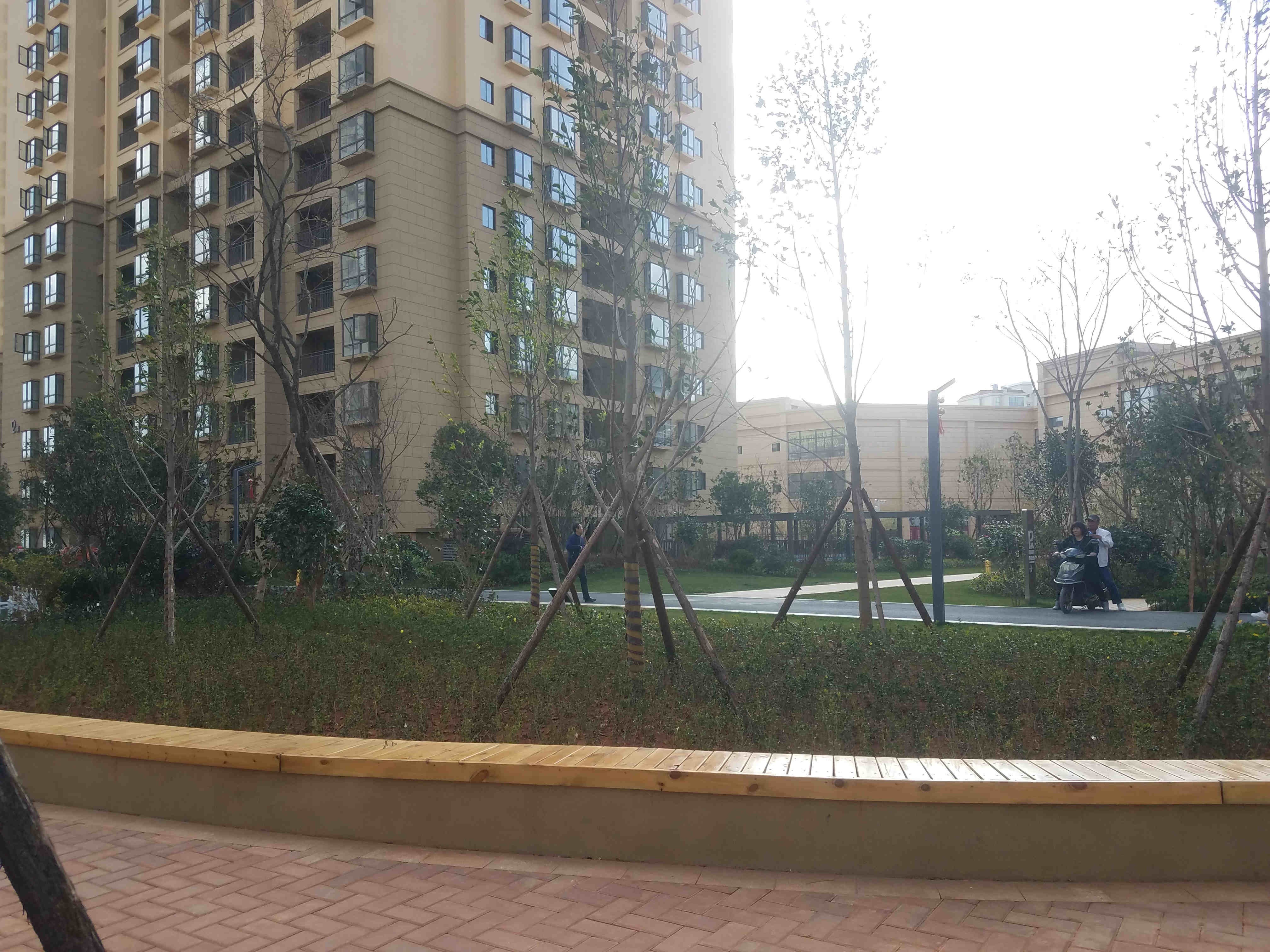 恒泰·滇池名门实景图