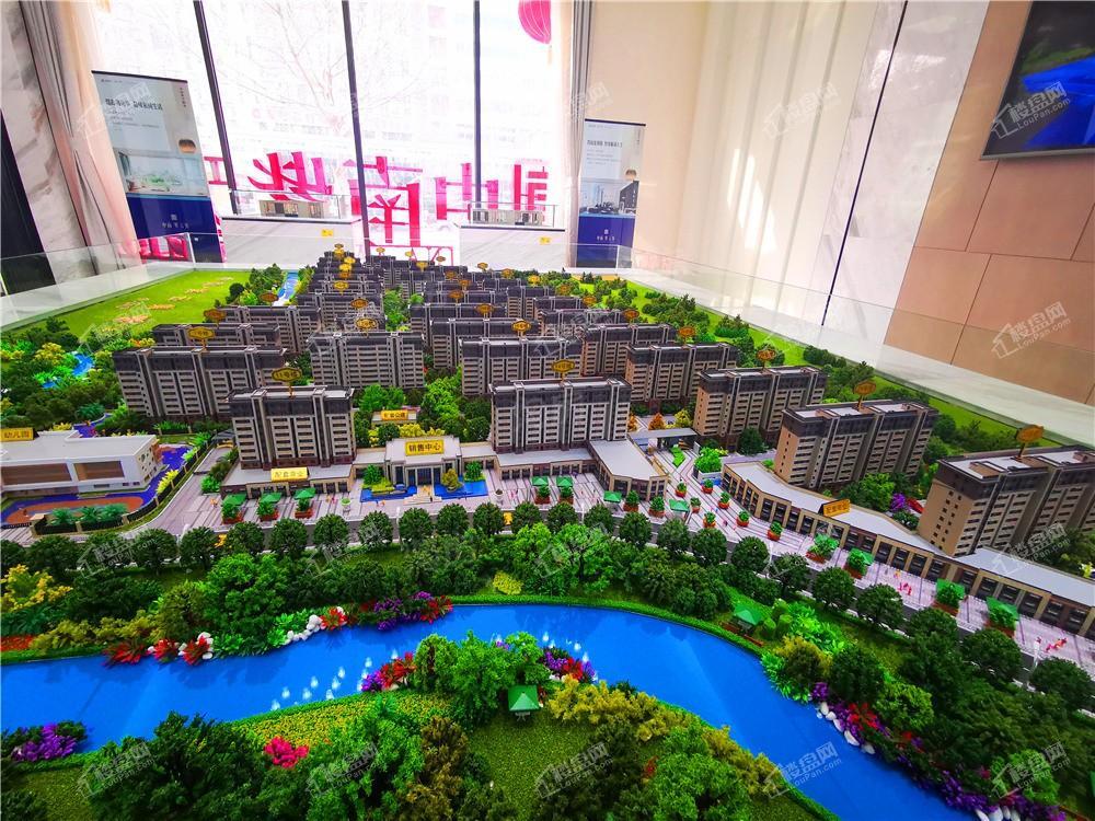 中南·紫云集实景图