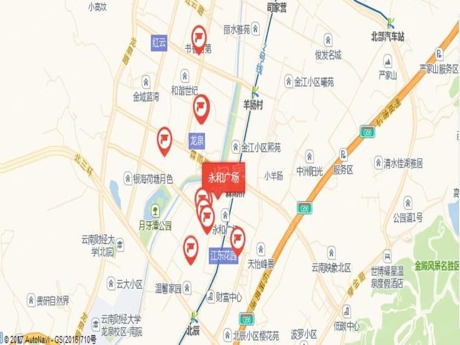 位置图