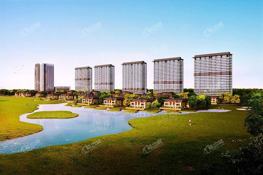 阳光100果岭公馆效果图