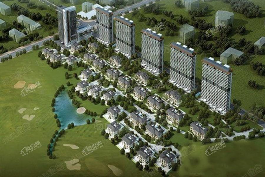 阳光100果岭公馆效果图