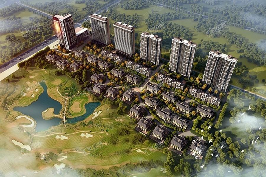 阳光100果岭公馆效果图