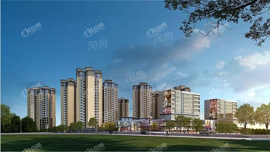北城空港天地效果图