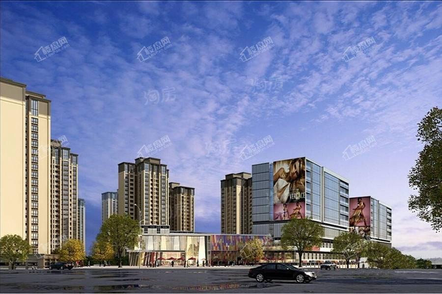 北城空港天地效果图
