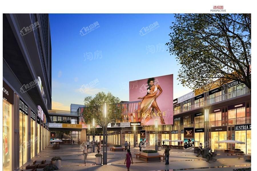 北城空港天地效果图