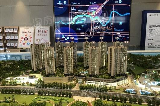 中洲半岛城邦实景图