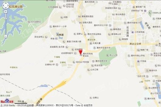 碧桂园盛汇位置图