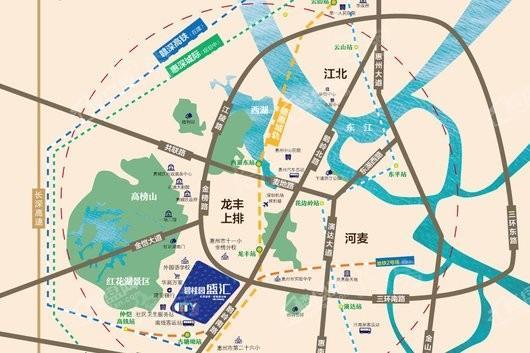 碧桂园盛汇位置图