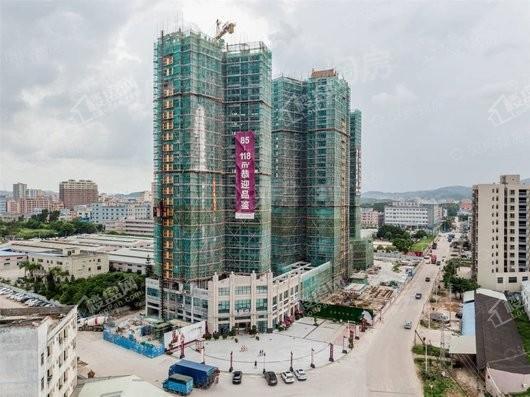 金广运骅府实景图