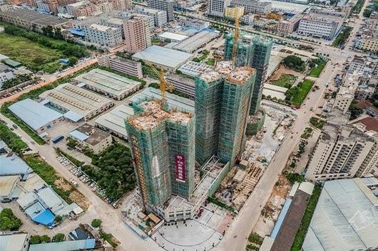 金广运骅府实景图